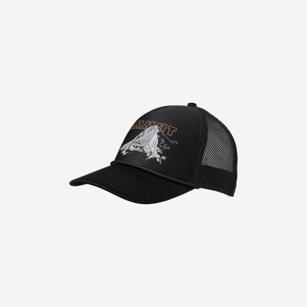 Бейсболка Crag Cap (black; L-XL)